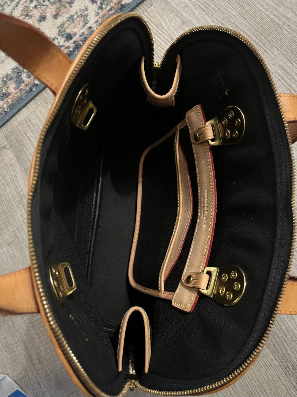 Rooney & Bourke Vintage Bag - Picture 2 of 14